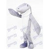 Mascotte de requin gris requin costume adulte