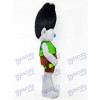 Trolls garçon branche mascotte Costume branche de cheveux noirs Cartoon