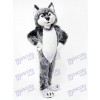 Costume de mascotte loup gris Animal