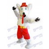 Harvey the Hound Costume de mascotte des flammes de Calgary Animal