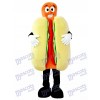 Chaud Chien Costume de mascotte Aliments