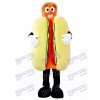 Chaud Chien Costume de mascotte Aliments