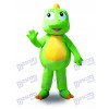 Costume de mascotte de dragon vert Animal