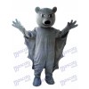 Batte noire Mascotte Costume Animal