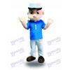 Popeye le dessin animé de costume de mascotte d'homme de marin