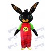Roger Rabbit BING Costume de mascotte de lapin de Pâques Animal