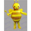 Insecte Costume mascotte abeille jaune