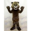 Costume de mascotte bébé cougar marron Animal