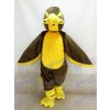 Costume de mascotte faucon marron faucon Animal