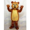 Fit Costume mascotte ours brun