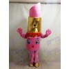 Déguisement mascotte Lipstick de Lips Shop Pink Shopkins