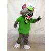 Paw Patrol Recyclage Écologie Pup Rocky mascotte Costume Eco Pup