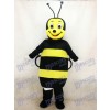 Insecte Costume mascotte abeille noire et jaune