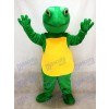 Costume de mascotte de tortue verte