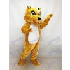 Costume de mascotte de Cougar Paws