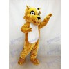 Costume de mascotte de Cougar Paws