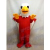 Costume de mascotte griffon rouge