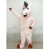 Nouveau Costume de Mascotte Rose Unicorn Eunice