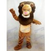 Nouveau Costume Féroce Wally Lion Mascotte Animal