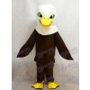 Nouveau Costume de mascotte aigle plume marron Animal