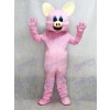 Nouveau Mascotte de Cochon Rose Costume Adulte Animal