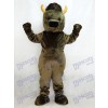 Marshall Thundering Herd Costume de mascotte de Buffle Marco the Bison Marshall University