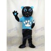 Monsieur Purr du costume de mascotte de panthères de la Caroline de la Ligue nationale de football