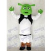 Shrek Mascotte Costume Adulte Dessin Animé