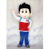 Paw Patrol Ryder Mascotte Costume Cosplay Dessin Animé Mascotte Costume TYPE B