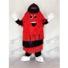 Promotion de costume de mascotte de ligne de lavage de voiture noire et rouge