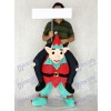 Elf Carry Me Piggy Back Ride sur Costume de mascotte de fantaisie