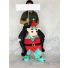 Elf Carry Me Piggy Back Ride sur Costume de mascotte de fantaisie