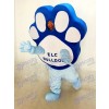 Costume de mascotte de patte de corps de mousse faite sur commande