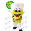 Yummy Lemonade Costume mascotte Bouteille de boisson