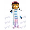 Doc McStuffins Docteur Dottie Mascotte Costume Dessin animé