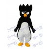 Noir Peu manchot Mascotte Adulte Costume Océan