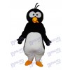 Tuyau Noir manchot Mascotte Costume adulte océanTuyau Noir manchot Mascotte Costume adulte océan