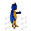 Bleu manchot 2 Mascotte Costume adulte océan