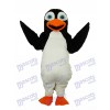 Pingouins royaux Mascotte Costume adulte océan