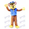 Chase Paw Patrol Patrol Police de chien de berger allemand et Traffic Cop Cartoon Anime