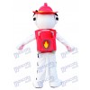 Marshall patte patrouille Dalmatien chien Mascotte Costume Cartoon Anime