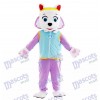 Everest Paw Patrol Husky Chien Mascotte Montagne Enneigée Chiot Dessin Animé
