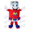 Costume de mascotte BTL de pilule rouge