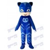 PJ Masks Catboy Connor Blue Outfit Boy Mascot Costume