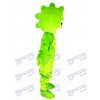PJ Masks Greg Gekko Garçon en tenue verte Mascotte Costume