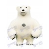 Mignonne Polaire Ours Adulte Mascotte Costume Animal