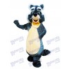 Costume de mascotte Rocky Raccoon Character