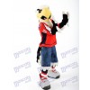 Slapshot du costume de mascotte chauve-souris de Washington Capitals Animal
