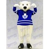 Carlton l'Ours de Toronto Maple Leafs Costume mascotte ours polaire Animal