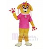 Paw Patrol Skye Adulte Mascotte Costume Dessin animé